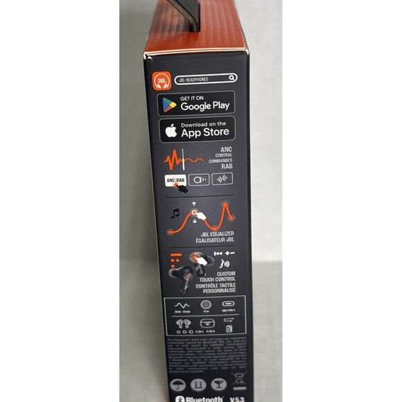 JBL Vibe Beam 2 NEW, Factory Sealed Active Noise Cancelling-Authentic JBL - Picture 2 of 3